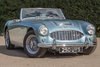 1959 Austin Healey 3000 MkI | Healey Blue, Restored 2017 SOLD