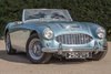 1959 Austin Healey 3000 MkI | Healey Blue, Restored 2017 VERKAUFT