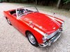 1961 Austin Healey Sprite Mk2 De Luxe, Last Owner 31 years  SOLD