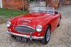 1961 Austin-Healey 3000 MkII tri-carb/BT7, restored, 4-owners For Sale