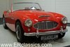 Austin Healey 3000 MK1 1960 Body-off restored For Sale