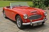 1960 AUSTIN HEALEY 3000 BT7  only 33k miles with History from new In vendita