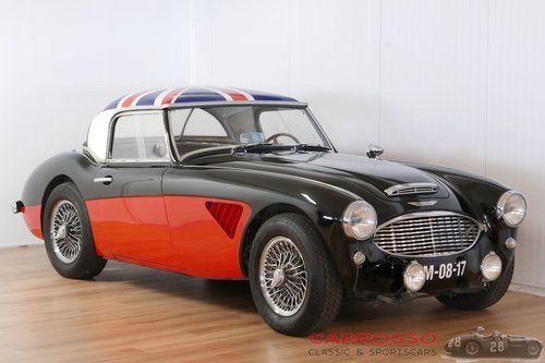 Austin Healey 100-6 1959 in good condition with overdrive For Sale
