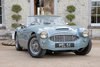1956 Austin Healey 100/6 | Original RHD UK Car, Healey Blue VERKAUFT