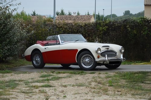 1964 – Austin-Healey 3000 BJ8 MK 3 For Sale by Auction