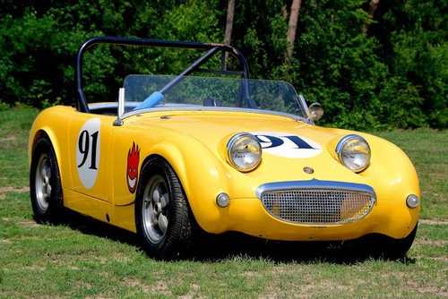 1959 Classic Frogeye racing car with history In vendita