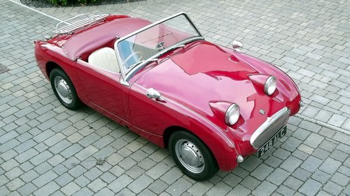 1960 AUSTIN-HEALEY FROGEYE SPRITE 45000 FROM NEW For Sale