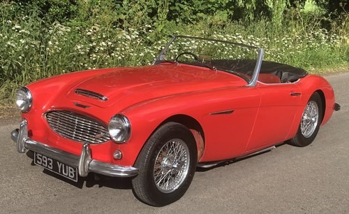 1960 AUSTIN HEALEY 3000 BT7 documented 33k miles History from new For Sale