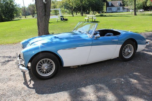 1959 Austin Healey 100-6 BN6 Rare 2 Seat Roadster For Sale