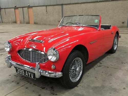 1960 Austin Healey 3000 Mk1 at Morris Leslie Auction 25th May For Sale by Auction
