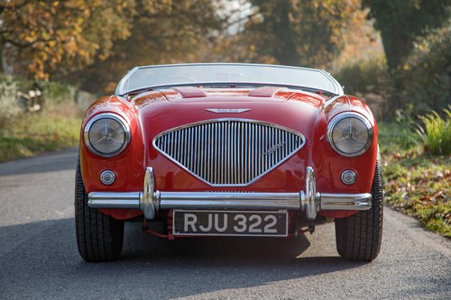 1955 Austin Healey 100 BN1 | UK RHD, Carmine Red SOLD
