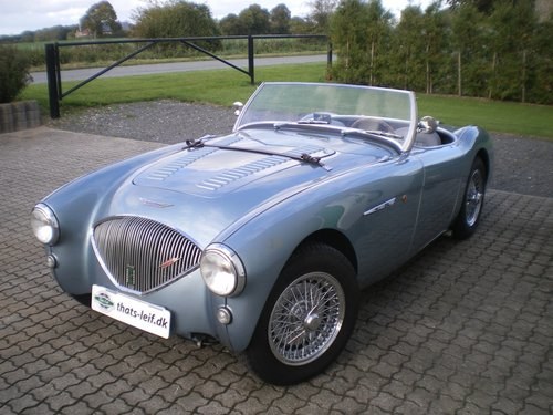 1956 AUSTIN-HEALEY 100-4 (M) VERKAUFT
