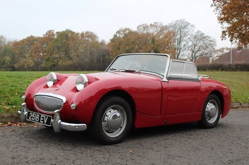 Austin Healey Frogeye Sprite 1959 - To be auctioned 25-01-19 In vendita all'asta