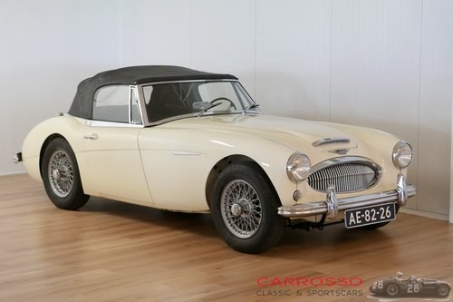 Austin Healey 3000 MKIIA BJ7 1962 in good running condition For Sale