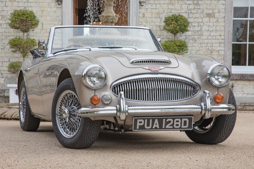 1966 Austin Healey 3000 MkIII BJ8 Phase II | Metallic Healey Gold SOLD