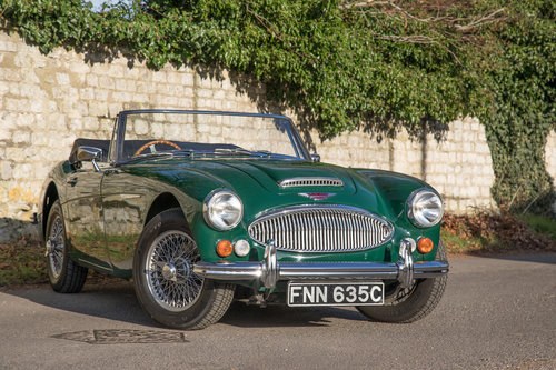 1965 Austin Healey 3000 MKIII | Remarkable Extras For Sale