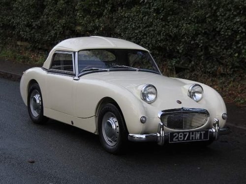1959 Austin Healey Frogeye - UK, Matching No's and Colours In vendita