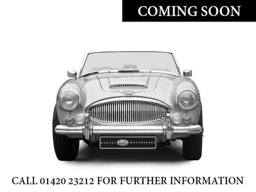1962 SOLD Original RHD Project | Austin Healey 3000 MkIIA VENDIDO