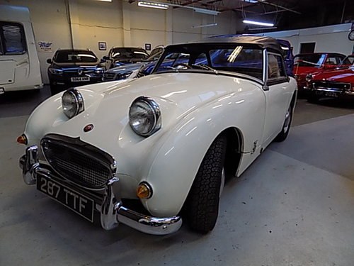 Austin Healey Frog Eye Sprite 1961 *1* registered keeper * SÅLD