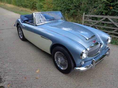1966 AUSTIN HEALEY 3000 MK 3 PH 2 - RESTORED TO SHOW CONDITION! Kaufen Bei