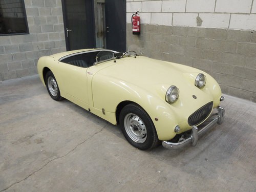 1960 Austin Healey Sprite &#8211; offered at No Reserve: 11  For Sale by Auction