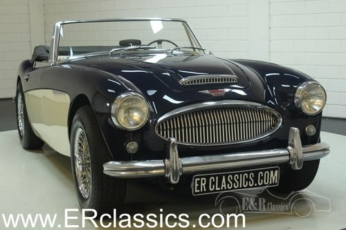 Austin Healey 3000 MK3 1964 (BJ8) Cabriolet Matching Numbers For Sale