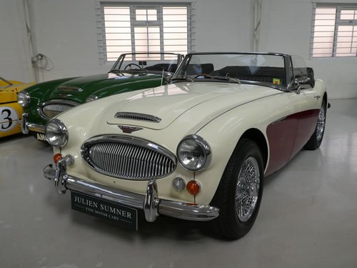 1967 Austin Healey MKIII 3000 BJ8 For Sale SOLD