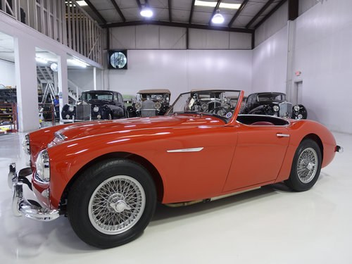 1959 Austin-Healey 100-six BN6 Roadster VENDIDO