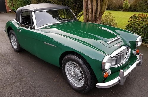1966 AUSTIN HEALEY 3000MK3 PHASE 2 - SORRY SALE AGREED For Sale