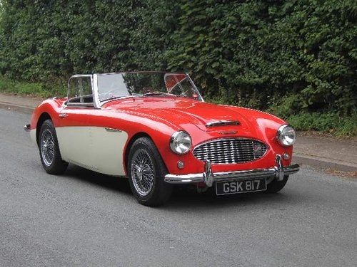 1959 Austin Healey 3000 MKI - 30k miles of touring since 91 VENDIDO
