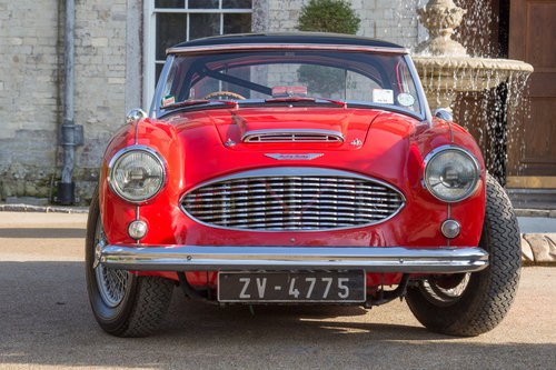 1957 Austin Healey 100/6 | UK RHD, Original Hardtop & Upgraded VERKAUFT