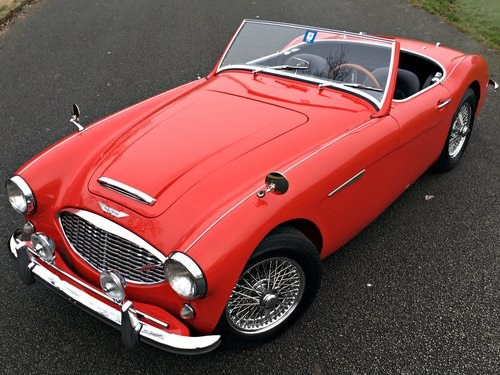1959 Austin Healey 3000 BN7 2 Seater - LHD - Restored Car For Sale