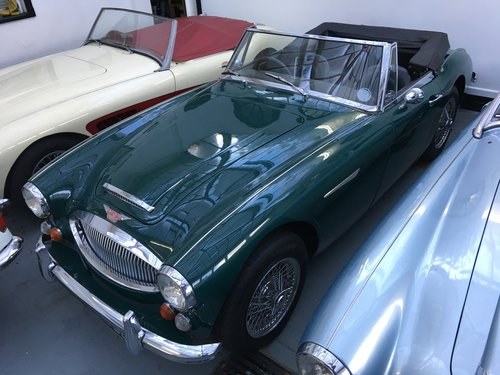 1967 Austin Healey 3000 BJ8 Phase 2 UK CAR - Finance Available For Sale