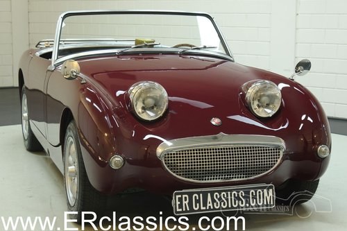 Austin Healey Sprite 1958 MK1 Frogeye in beautiful condition For Sale