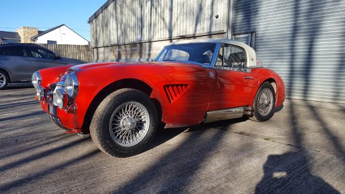 1965 Austin Healey 3000 Mk 3 BJ8: 16 Feb 2019 For Sale by Auction