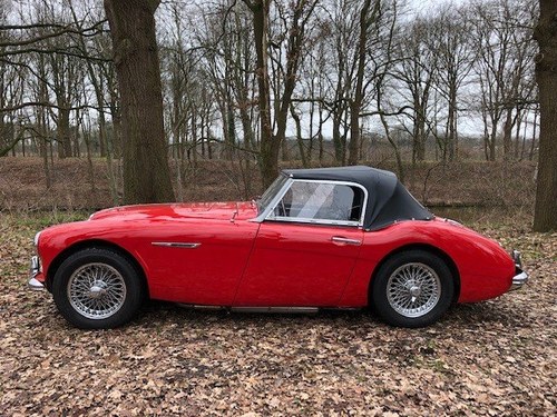 1962 Austin Healey 3000 3 CARB.  For Sale