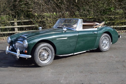 1965 Austin-Healey 3000 MKIII BJ8 Phase 2 For Sale by Auction