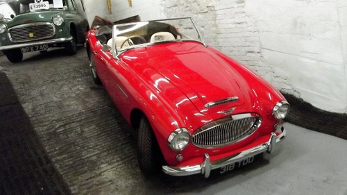 1963 AUSTIN-HEALEY 3000 MKII BT7 (FOUR SEATER MODEL) For Sale
