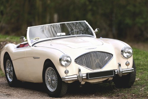 Gorgeous 1956 Austin Healey BN2 4spd + overdrive For Sale