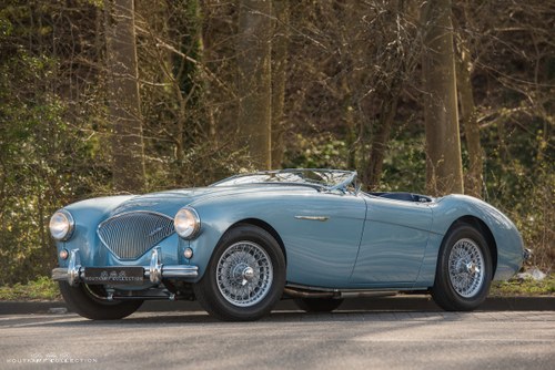 1953 AUSTIN HEALEY 100-4, Mille Miglia eligible For Sale