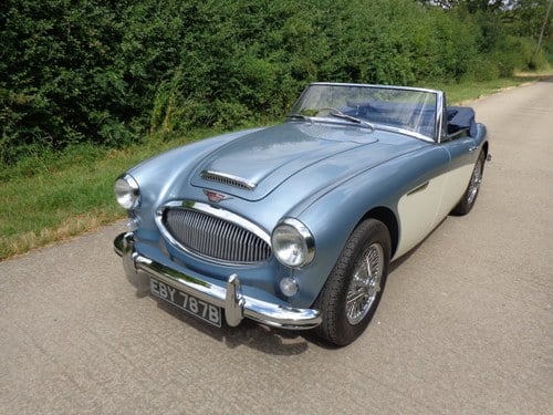 1966 AUSTIN HEALEY 3000 MK 3 PH 2 -  RESTORED TO SHOW CONDITION! For Sale