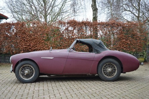 1954 Austin Healey 100 BN1 restoration project For Sale