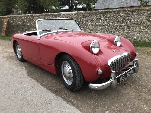 1959 Austin Healey Sprite Mk 1 - Price adjusted SOLD