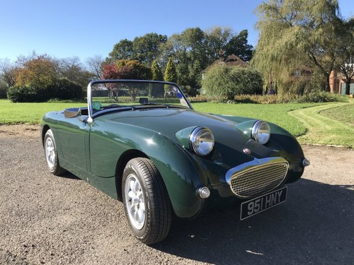 1960 Austin-Healey Sprite Mk 1 - original RHD VENDUTO