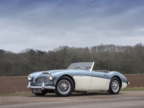 1959 Austin Healey 3000 MKI BN7 2-Seater VERKOCHT
