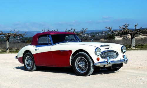 1964 Austin-Healey 3000 MKIII BJ8 LHD For Sale by Auction