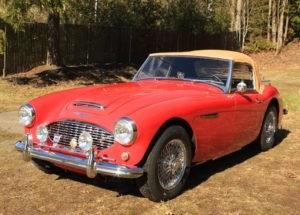 1959 Austin Healey 100-6 = Clean Red(~)Tan driver $37.5k For Sale