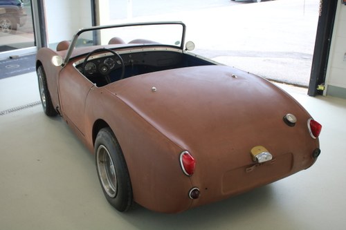 1959 Austin-Healey Bugeye Sprite- Lotus Cortina Drivetrani SOLD