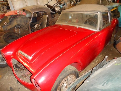 1964 AUSTIN HEALEY 3000 MARK 2  RUST FREE REPAINTED CAR In vendita