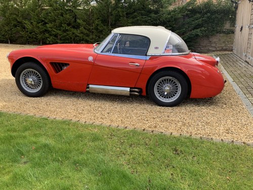 1965 Austin Healey FIA Alloy Bodied Historic Rally Car For Sale